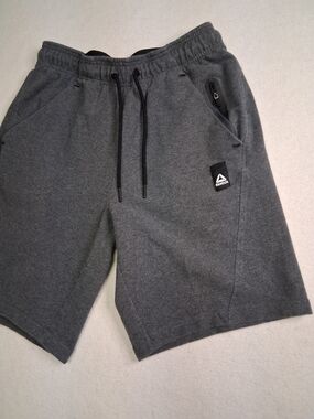Reebok Men’s Gray Performance Shorts